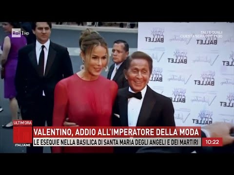 Valentino, addio all'imperatore della moda - Storie italiane 23/01/2026