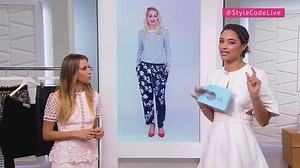Watch Style Code Live&colon; Perfect Spring Pairings | Look Three on Amazon Live