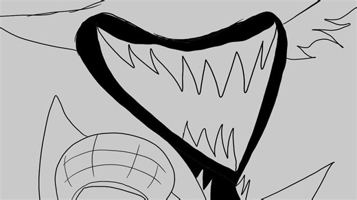 Ovi Sings just a fun animatic of remains of the day #cartoon #art #oc #shorts #story #animatic #animation #characters #corpsebride