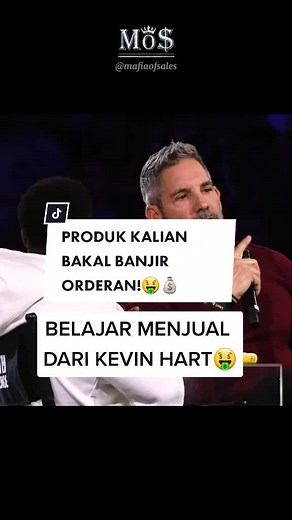 Gimana skill menjual dari Kevin Hart guys?🔥#salesman #sales #menjual #marketing #marketingtips #belajarmarketing #edukasibisnis #pemasaran #bisnis