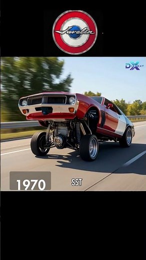Beat Mustangs. Won Trans-Am. The Javelin Died Anyway.