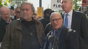 Steve Bannon reacts to 6-month sentence: 'Lie' that I am above the law