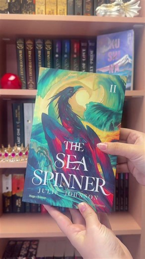 Une saga à retrouver en librairie 🩷📖