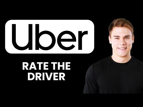 NEW! How to Rate an Uber Driver (2025) ⭐ | Give Feedback After Your Ride