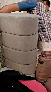 5.1K views · 61 reactions | #andhikagudangoscar #bahansofa #bahanjok #chairs #kulitsintetis #sofadesign #furnituredesign #tips #sofa #tutorial #furniture | Yanwar Abu Ahmad | Facebook