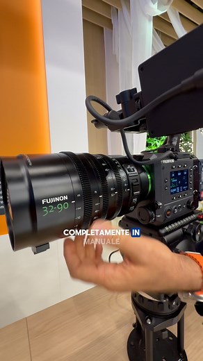 6.2K views · 128 reactions |  FUJIFILM GFX ETERNA 55 debutta all’IBC di Amsterdam! La nuova camera cinematografica Large Format con sensore GFX 102MP CMOS II HS porta qualità d’immagine, colori e flessibilità senza precedenti. Presto disponibile da FotoDiego – preparati a rivoluzionare le tue produzioni. ✨ #fujifilm #eterna55 #gfx #cine #cinema #ibc #amsterdam | Foto Diego | Facebook