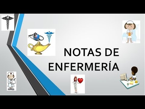 NOTAS DE ENFERMERÍA
