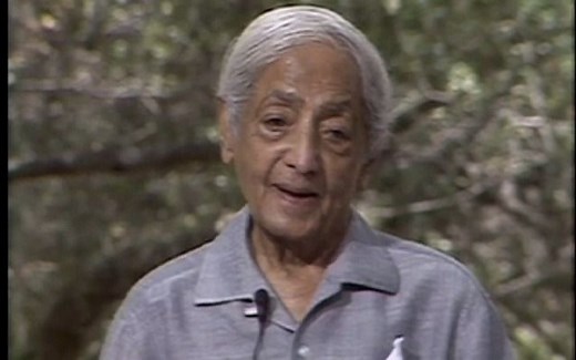 克里希那穆提——关于同性恋