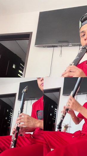 La casita 🏠🔥 #tutorial #clarinet #banda #musica #musicoentiktok