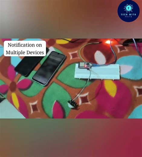 IoT Motion Alert System with real time notifications🤖🌐