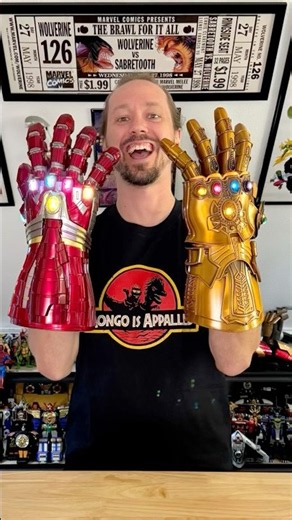 Which infinity Gauntlet is better?