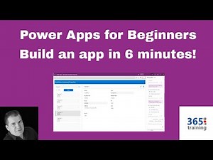 Get Started With Power Apps In 6 Minutes using Copilot | 365.training