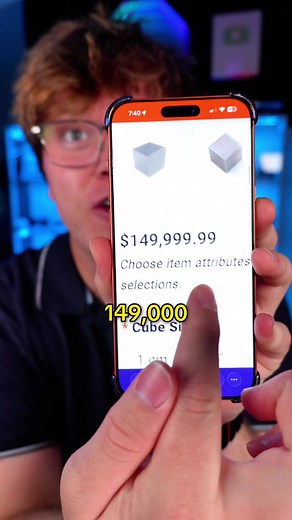 Biggest Tungsten Cube Cost Shock