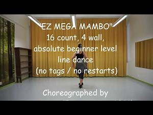 EZ Mega Mambo line dance