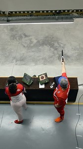 10K views · 1K reactions | Behind the scenes  The 10m Air Pistol Mixed Team final brought the action in Buenos Aires  #ISSF #ISSFWorldCup #ShootingSports | ISSF - International Shooting Sport Federation | Facebook