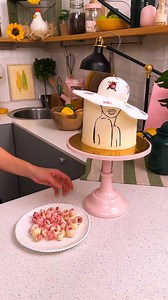 21K views · 191 reactions | Rose Sunhat Cake! This beautiful dessert is in full bloom  | Chefclub Australia | Facebook