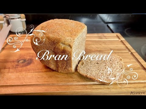 WHOLE WHEAT BRAN BREAD MACHINE RECIPE | ZOJIRUSHI BB-SSC10 HOME BAKERY MAESTRO BREAD MAKER