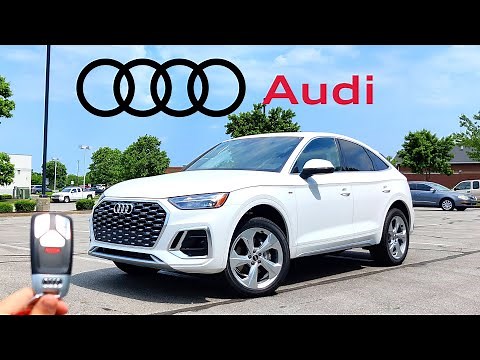 2021 Audi Q5 Sportback // The #1 Audi SUV Gets "Coupe-ified"!