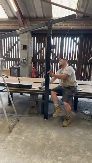 🔧 From Doncaster to Dundee – if you can dream it, we can build it! Our latest bespoke project? A fold-down, wind-up camera post – perfect for easy transport and quick setup. Not something you’ll find on a shelf at B&Q… but exactly the kind of challenge we love. At Ludex Fabrications, we don’t just weld, shot blast, and fabricate – we bring your ideas to life. Whether you’re a one-person operation or a nationwide company, we can design and manufacture exactly what you need, tailored to you. 📍 B