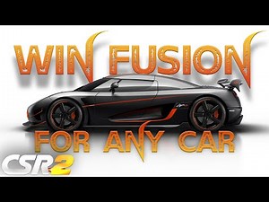 Win Fusion Parts For Any Car in CSR2 - 2021 Hack