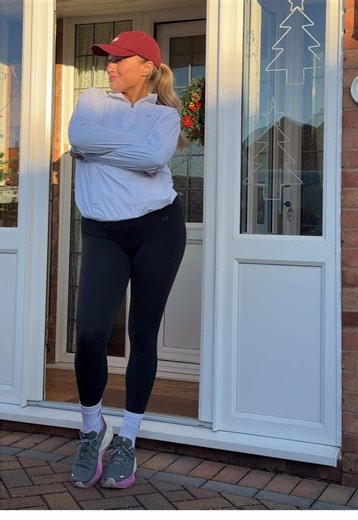 Boxing Day run🏃🏼‍♀️First run in 3 weeks, slow and steady to get myself back into it🙏🏻 @myprotein @MP ACTIVEWEAR @Runna