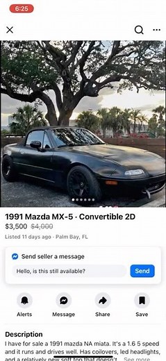 This NA Miata Looks Rough… But It’s $3.5k. SAVE IT.