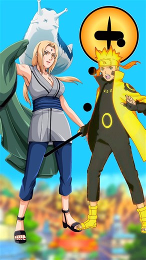 Hokage vs uzumaki clan | who is strong? #naruto #hokage #uzumaki #youtubeshorts #shorts