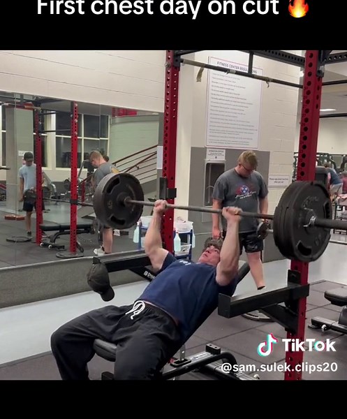 Intense Chest Day Workout Motivation