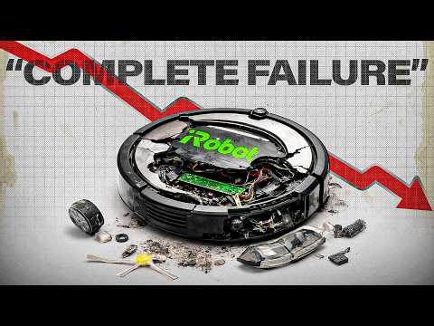 iRobot: From $3.5B Military Contractor to the Dustbin