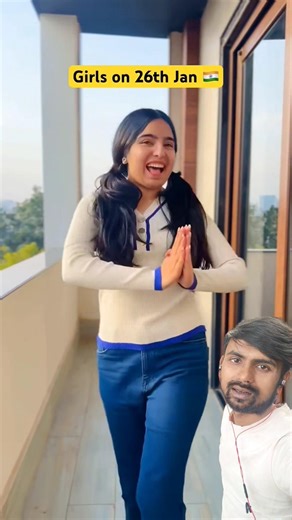 “Girls on 26th Jan 🇮🇳 | Bas Ready Hone Mein Hi Time Chala Gaya 😂”#shorts #viralvideo#dushyantkukreja
