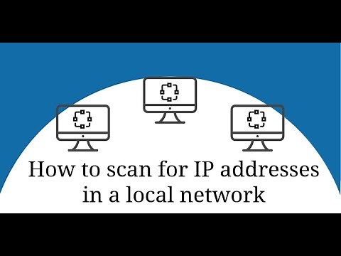 How get the IP address of RaspberryPi using Advanced IP Scanner (Video 6 of our Udemy online course)