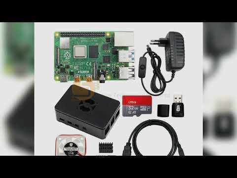 A must-have product #Raspberry Pi 4 8G 4G 2G Starter Kit - 32 64 GB Edition, Raspberry Pi 4 Case w