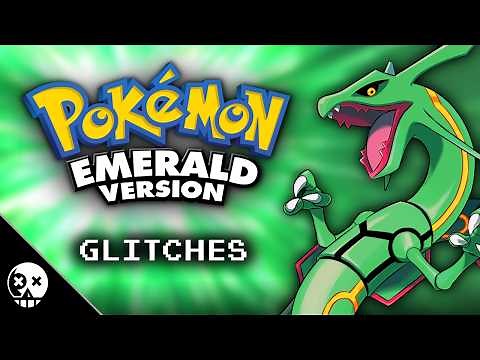 Glitches you can do in Pokémon Emerald