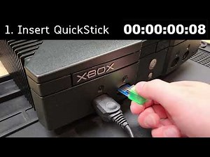 Original Xbox Easy Rocky5 Softmodding With QuickStick