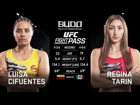 Budo Sento 25: Regina Tarin vs Luisa Cifuentes | September 27, 2024