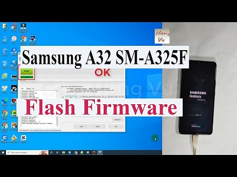 Samsung Galaxy A32 SM A325F Flash Firmware file with Odin3 - Gsm Hung Vu.
