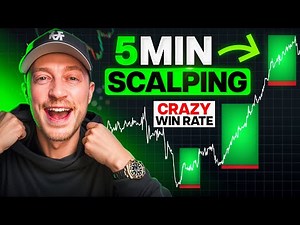 BEST 5 Minute Scalping Strategy (CRAZY WIN RATE!)