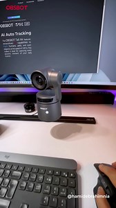 4.8M views · 14K reactions | Introducing OBSBOT Tail Air, the amazing AI-powered streaming camera that brings extraordinary tracking capabilities to your livestreaming. With a blazing 120°/s tracking speed, it effortlessly follows humans, pets, and even objects. | OBSBOT_Official | Facebook