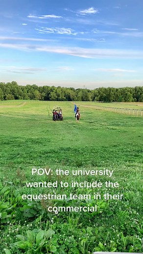 University of Delaware Equestrian Team Alumni Commercial Feature