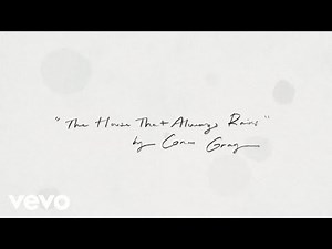 Conan Gray - House That Always Rains (Lyric Video)