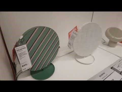 IKEA Home Accessories Walkthrough – Lighting, Decor & Smart Speaker Ideas
