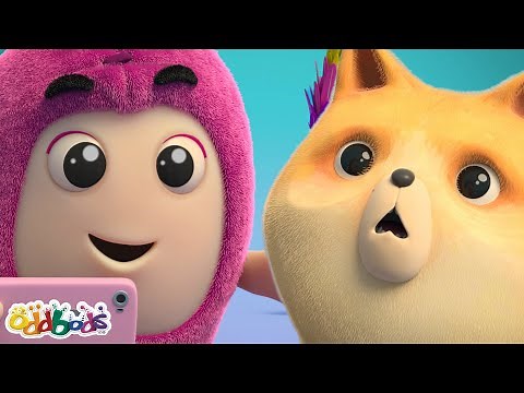 Newt LOVES CATS! 😺 | Animals for Kids | 3 HOURS | Oddbods Full Episodes | Funny Cartoons for Kids