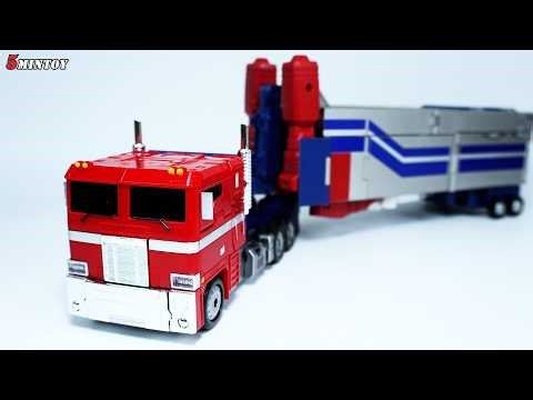 Transformers Optimus Prime style gen