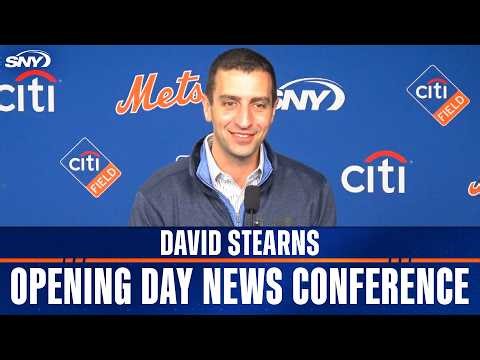 David Stearns talks Carson Benge and Mets World Series aspirations