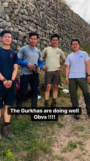 Gurkhas from The Infantry Training Centre are taking part in #TheRightHike - they’ve become celerities and mostly win too!! We 💚 Gurkhas The Gurkha Welfare Trust BFBS Gurkha Greenwich Nepalese Gurkha Community The Gurkha Centre The Gurkha Brigade Association | The Cleveland Hike