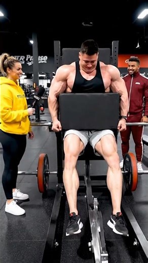 Why no leg day? The unexpected gym hack #GymComedy #LegDay #Interview