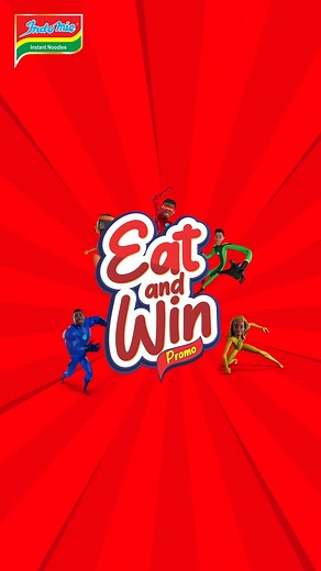 Eat, Enjoy & Win Big!🥳 Every meal time could make you a winner because you deserve it! Win ₦1,000,000 cash, PS5s, tablets, and bicycles weekly! How to Win: - Buy any Indomie Eat & Win promo pack. - ⁠Find the unique code inside. - ⁠Visit indomie.ng/eatandwin - ⁠Sign up and enter your code under “Redeem Code”. - ⁠The more codes you enter, the higher your chances of winning #IndomieNigeria #IndomieEatAndWin | Indomie