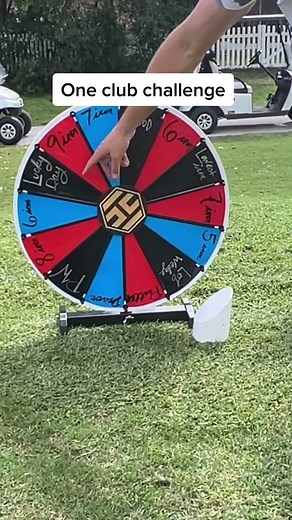 Golf One Club Challenge | 100 Yards with 7 Iron | Golf Vlog