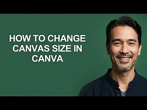 How To Change Canvas Size In Canva - KevinHowTo