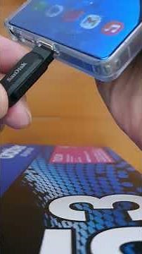 Transfer Files Samsung S25 Ultra to Windows System Using USB C Stick